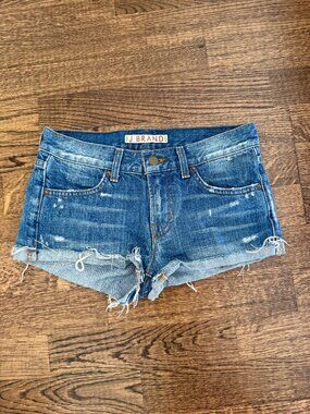 J Brand Denim Shorts Size 14 Girls